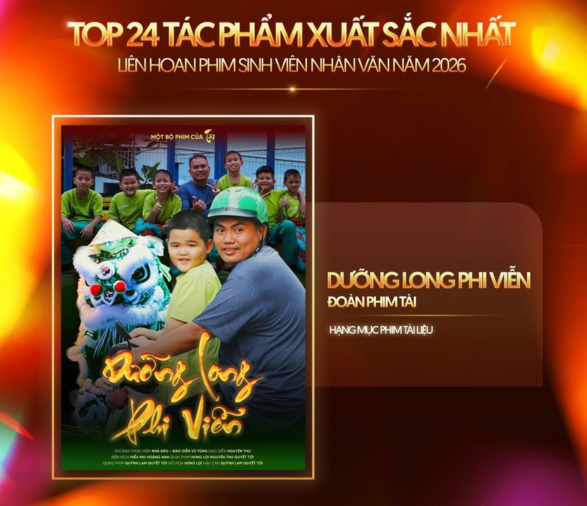 Liên hoan phim sinh viên Nhân văn 2026: Có gì? - Ảnh 20.