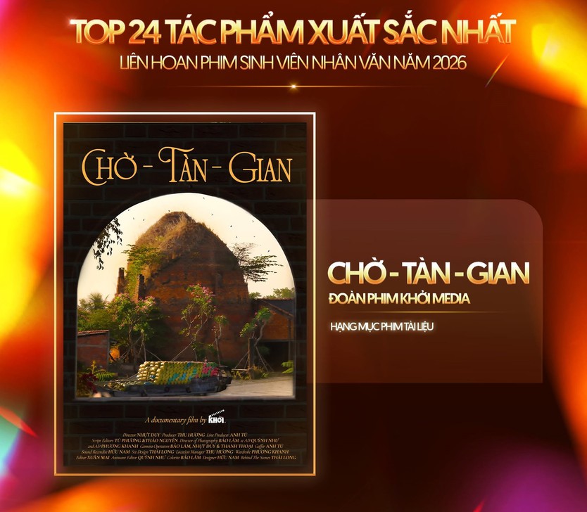 Liên hoan phim sinh viên Nhân văn 2026: Có gì? - Ảnh 19.