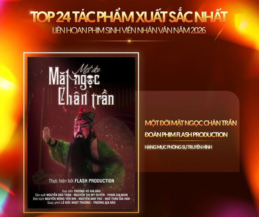 Liên hoan phim sinh viên Nhân văn 2026: Có gì? - Ảnh 22.