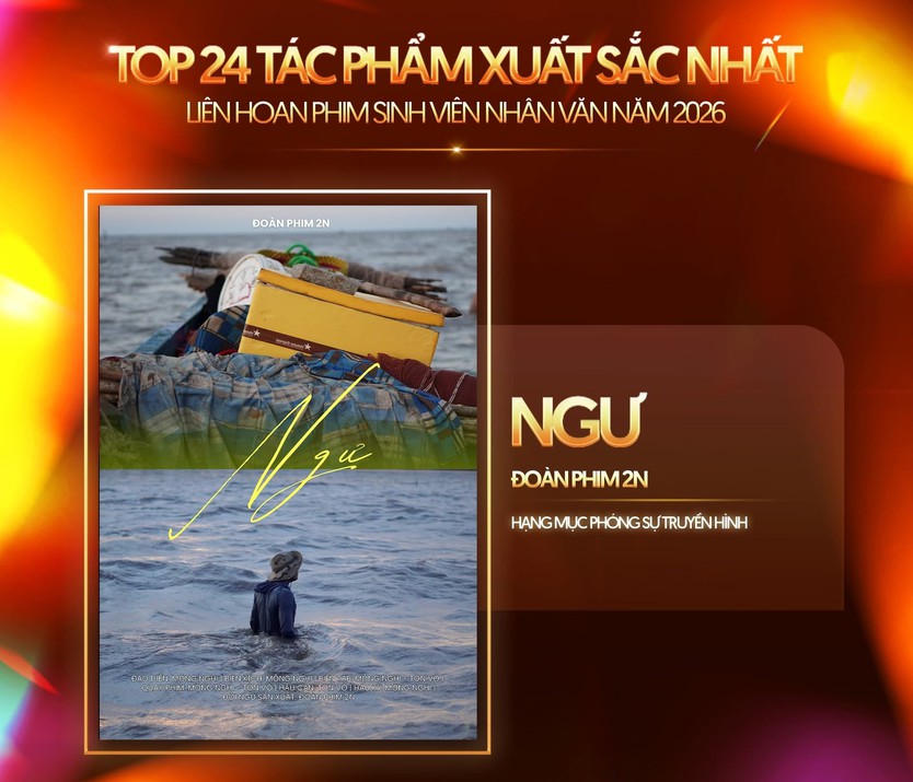 Liên hoan phim sinh viên Nhân văn 2026: Có gì? - Ảnh 21.