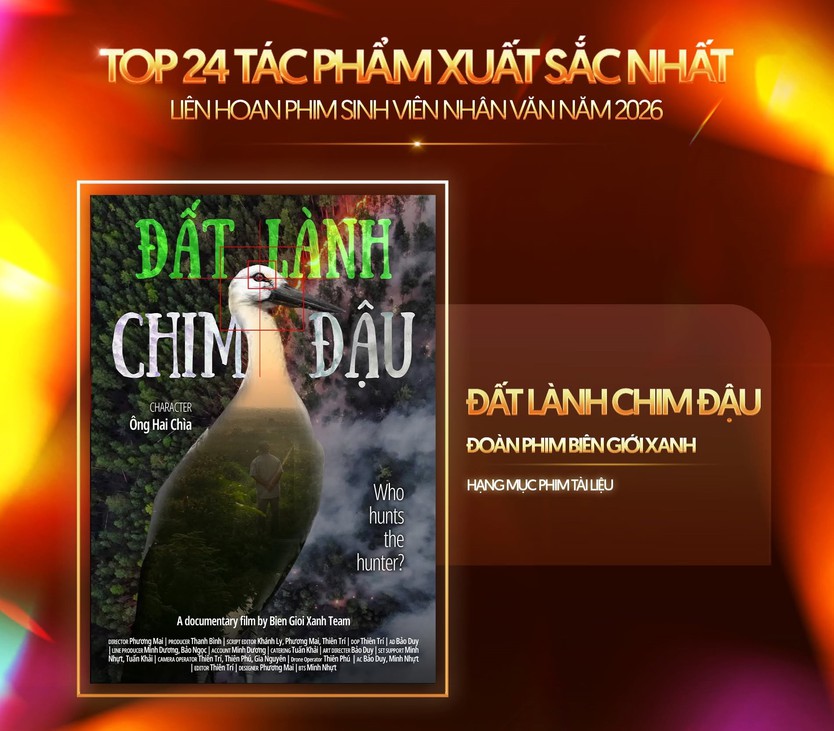 Liên hoan phim sinh viên Nhân văn 2026: Có gì? - Ảnh 15.