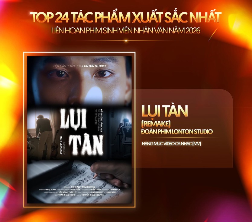 Liên hoan phim sinh viên Nhân văn 2026: Có gì? - Ảnh 14.