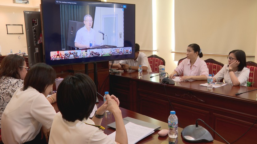 Đẩy nhanh xử lý văn bản quy phạm pháp luật sau sắp xếp tổ chức bộ máy - Ảnh 3.