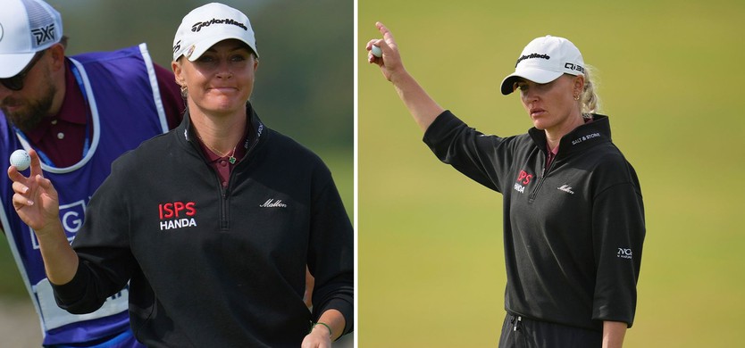 Charley Hull và giấc mơ còn dang dở tại các giải major- Ảnh 5.