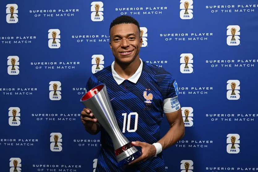 Mbappé lập cú đúp trong trận thứ 100, đưa Pháp vào vòng 1/16 - Ảnh 12.