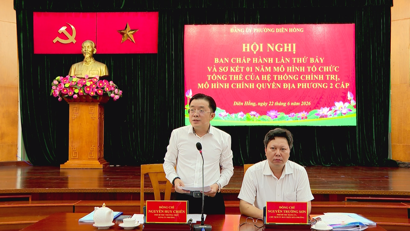 Phường Diên Hồng đẩy mạnh chuyển đổi số và giải ngân đầu tư công - Ảnh 5.