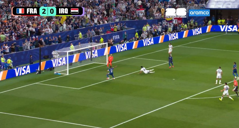 Mbappé lập cú đúp trong trận thứ 100, đưa Pháp vào vòng 1/16 - Ảnh 5.