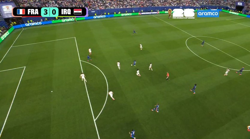 Mbappé lập cú đúp trong trận thứ 100, đưa Pháp vào vòng 1/16 - Ảnh 9.