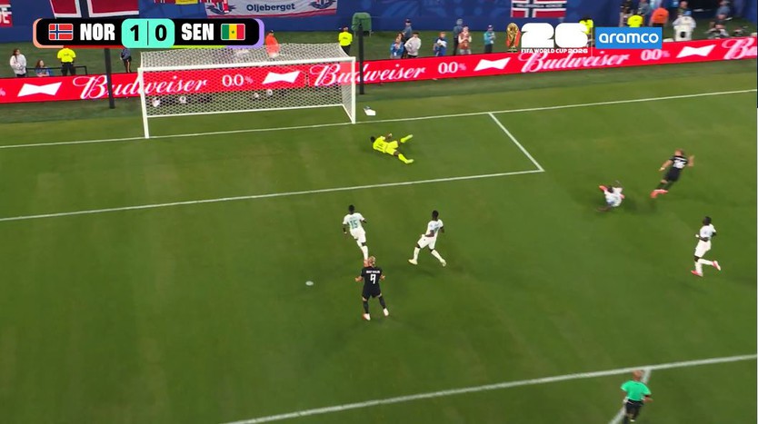 Haaland áp sát Messi và Mbappé, Na Uy chính thức đi tiếp - Ảnh 4.