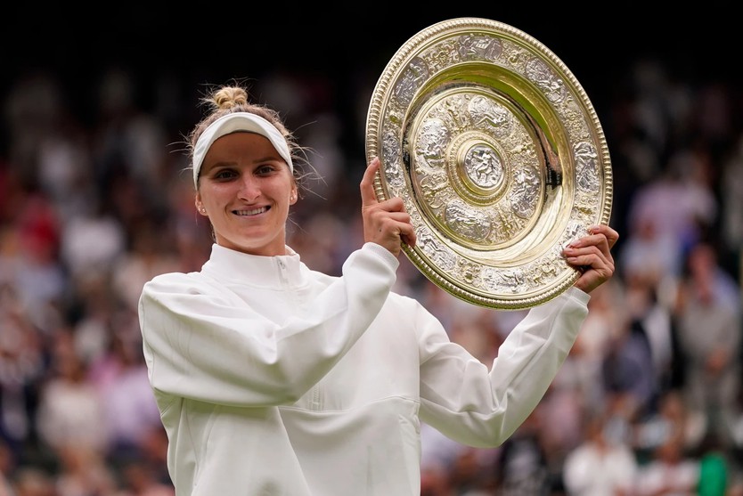 Cựu vô địch Wimbledon Marketa Vondrousova bị cấm thi đấu 4 năm - Ảnh 3.
