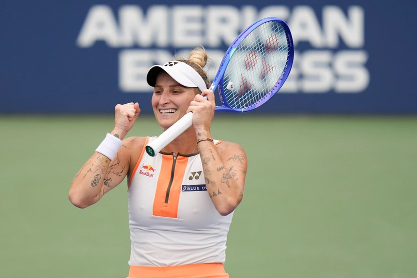 Cựu vô địch Wimbledon Marketa Vondrousova bị cấm thi đấu 4 năm - Ảnh 4.
