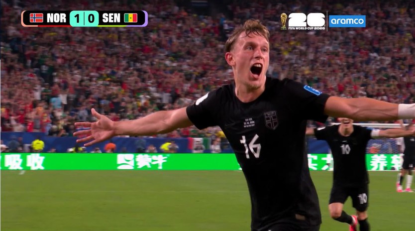 Haaland áp sát Messi và Mbappé, Na Uy chính thức đi tiếp - Ảnh 3.