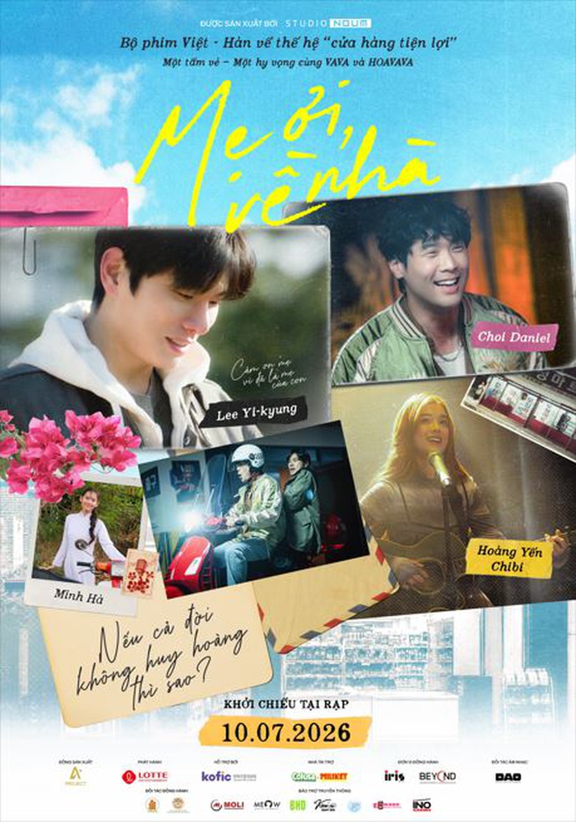 Lee Yi Kyung và Hoàng Yến Chibi đóng chính trong phim hợp tác Việt - Hàn "Mẹ ơi, về nhà"- Ảnh 11.