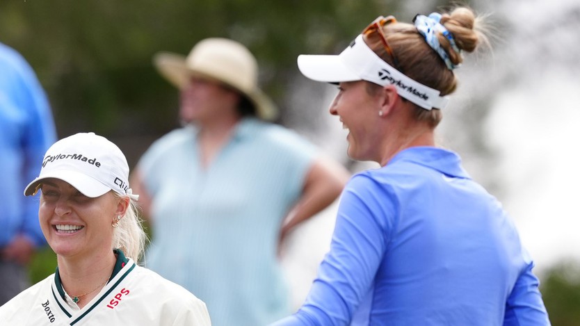 Charley Hull và giấc mơ còn dang dở tại các giải major- Ảnh 4.