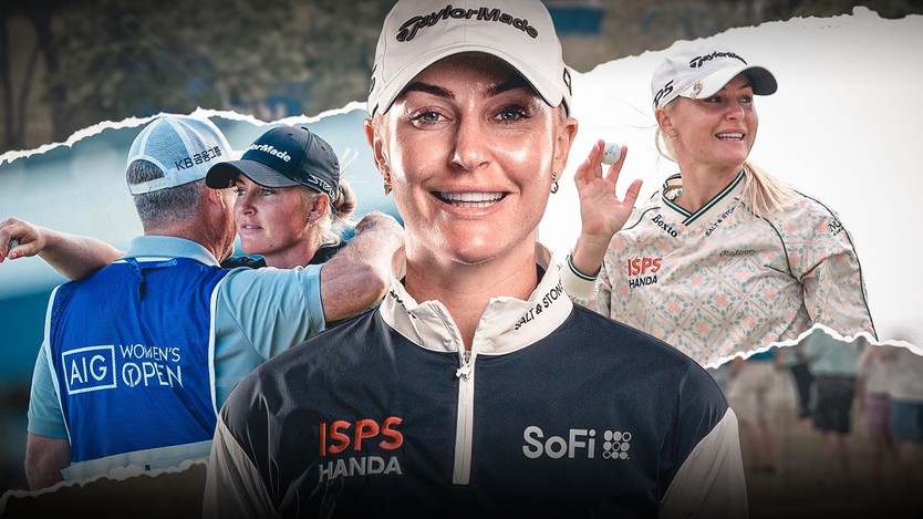 Charley Hull và giấc mơ còn dang dở tại các giải major- Ảnh 1.