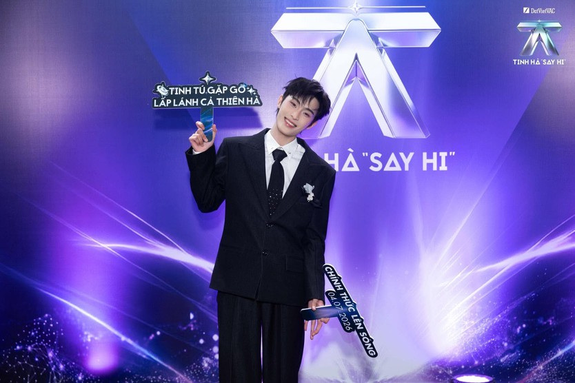 Tinh Hà “Say Hi” ra mắt 24 Anh Trai, khởi động hành trình âm nhạc mới - Ảnh 21.