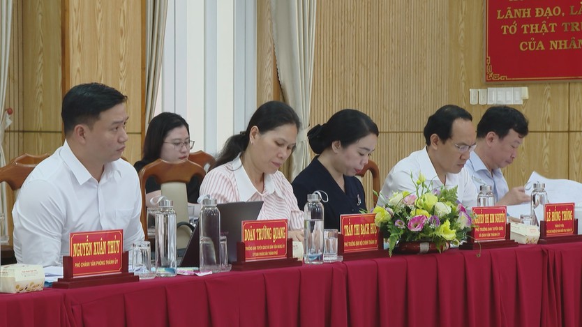Điểm sáng an ninh tại xã Long Điền khi giảm 85,7% tội phạm trật tự xã hội - Ảnh 3.