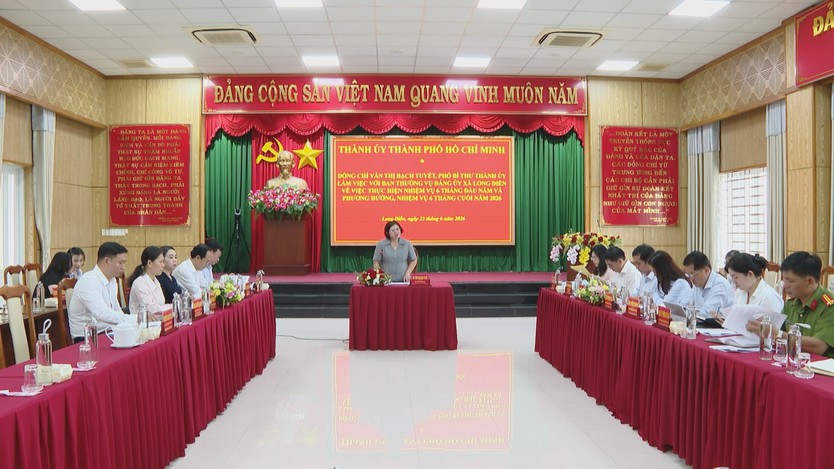 Điểm sáng an ninh tại xã Long Điền khi giảm 85,7% tội phạm trật tự xã hội - Ảnh 1.