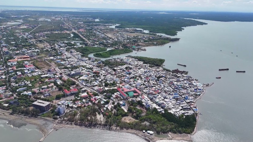 Cần Giờ: Vươn mình từ những siêu công trình- Ảnh 6.