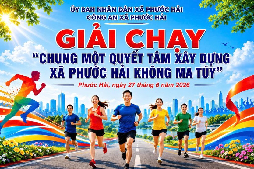 Xã Phước Hải sẵn sàng cho giải chạy chung tay đẩy lùi ma túy- Ảnh 5.