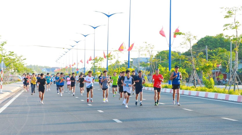 Xã Phước Hải sẵn sàng cho giải chạy chung tay đẩy lùi ma túy- Ảnh 2.