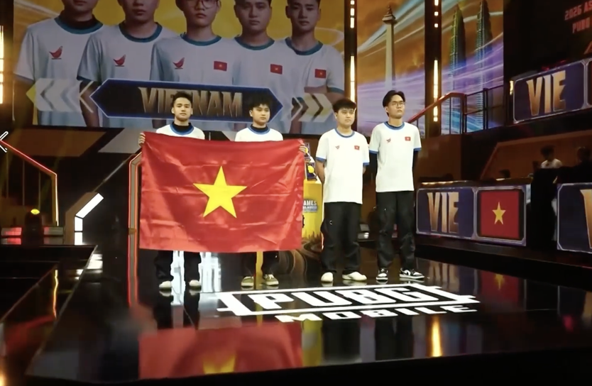 PUBG Mobile Việt Nam giành quyền tham dự ASIAD 2026 - Ảnh 1.