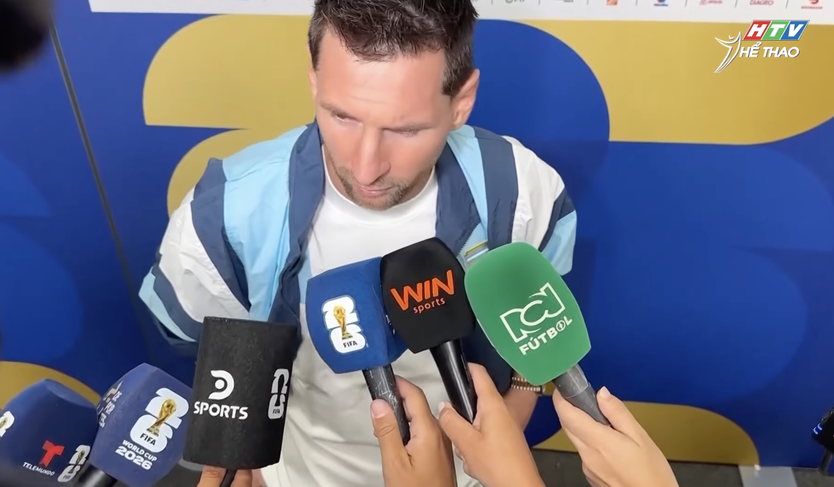 Messi lập cú đúp trong chiến thắng của Argentina - Ảnh 4.