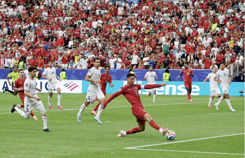 World Cup 2026: Cristiano Ronaldo lập cú đúp, Bồ Đào Nha thắng Uzbekistan 5-0 - Ảnh 1.