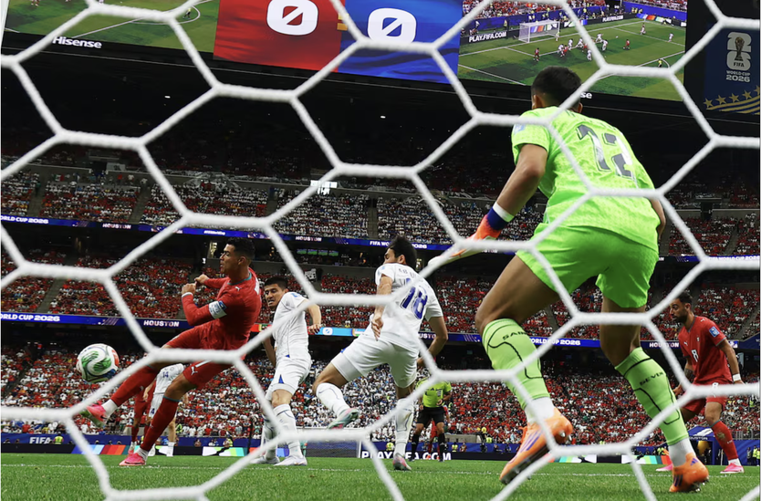 World Cup 2026: Cristiano Ronaldo lập cú đúp, Bồ Đào Nha thắng Uzbekistan 5-0 - Ảnh 5.