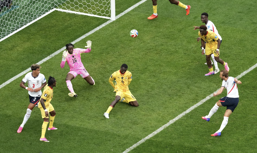 Tuyển Anh lập kỷ lục kiểm soát bóng buồn tại World Cup 2026 - Ảnh 1.