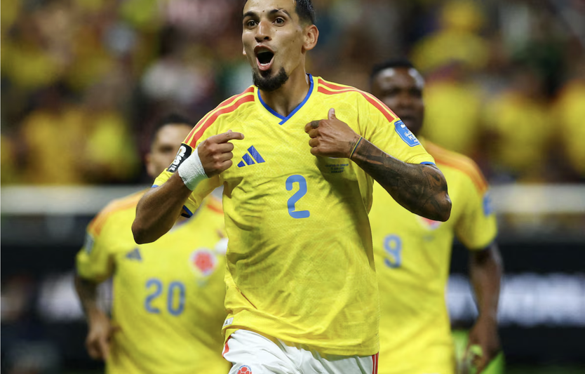 Daniel Muñoz: Người hùng thầm lặng đưa Colombia vượt qua vòng bảng World Cup 2026 - Ảnh 3.