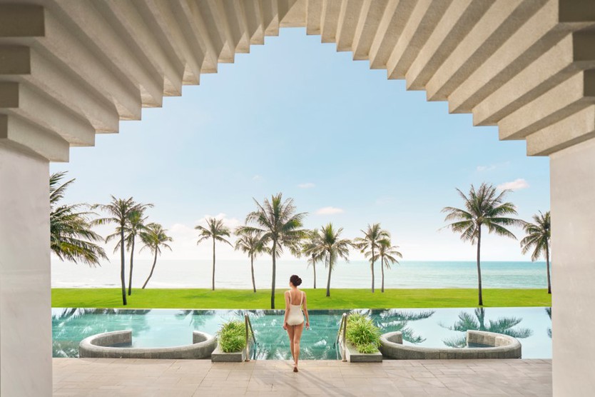 Travel + Leisure vinh danh JW Marriott Cam Ranh Bay Resort & Spa trong Top 3 khu nghỉ dưỡng biển hàng đầu Việt Nam - Ảnh 2.