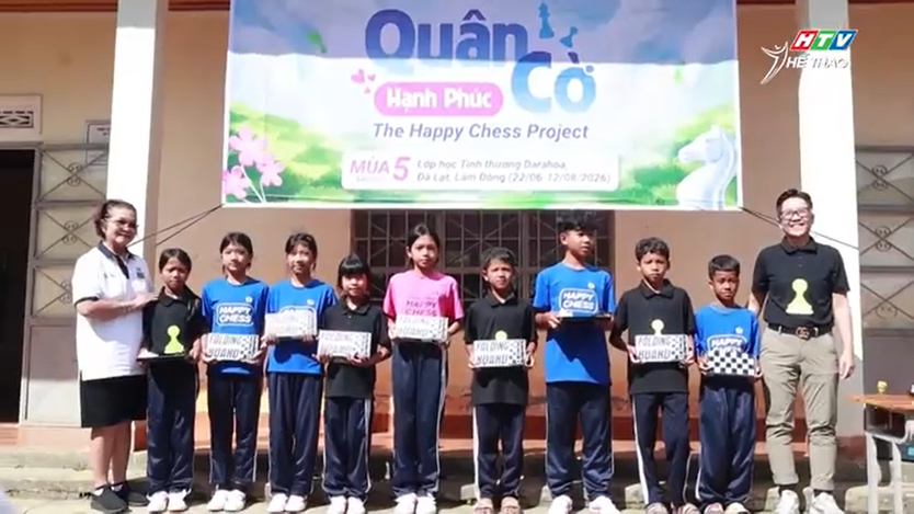 Dự án "Quân cờ hạnh phúc" thắp sáng ước mơ trẻ em Đà Lạt- Ảnh 2.