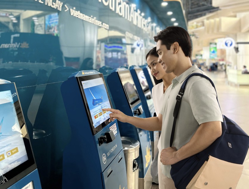 Cao điểm du lịch hè: Vietnam Airlines Group khuyến nghị hành khách chủ động làm thủ tục- Ảnh 1.
