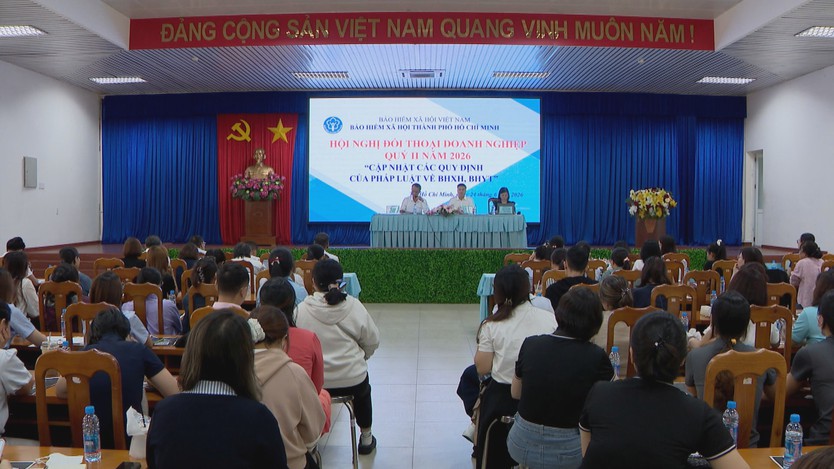 BẢO HIỂM XÃ HỘI TP. HỒ CHÍ MINH ĐỐI THOẠI VỚI HƠN 350 DOANH NGHIỆP - Ảnh 1.