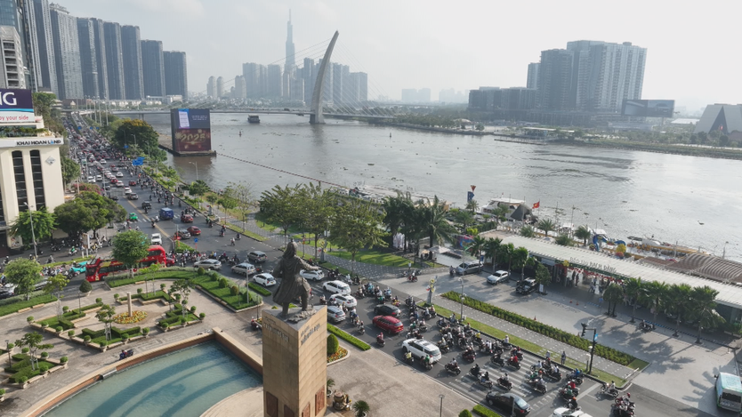 TP. Hồ Chí Minh kiến tạo siêu đô thị từ chất lượng sống của người dân - Ảnh 8.
