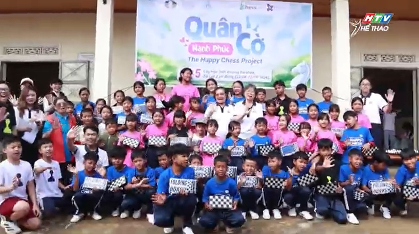 Dự án "Quân cờ hạnh phúc" thắp sáng ước mơ trẻ em Đà Lạt- Ảnh 1.