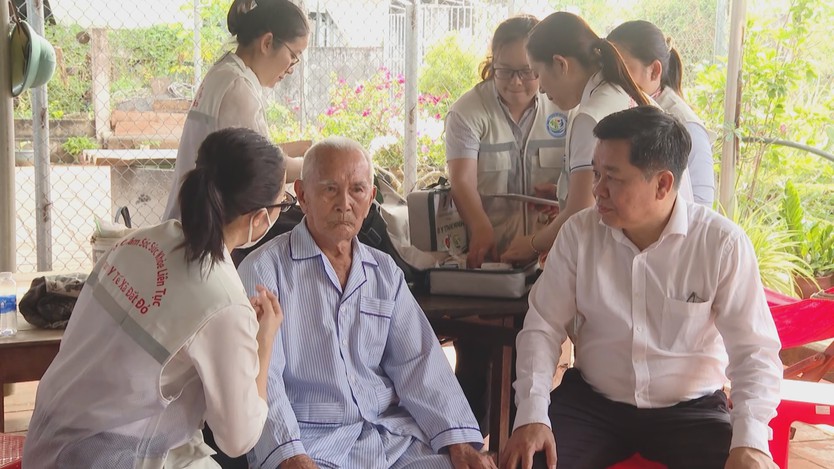 ĐỘI CHĂM SÓC SỨC KHỎE TẬN NHÀ: HIỆU QUẢ BƯỚC ĐẦU TỪ MÔ HÌNH Y TẾ MỚI - Ảnh 1.