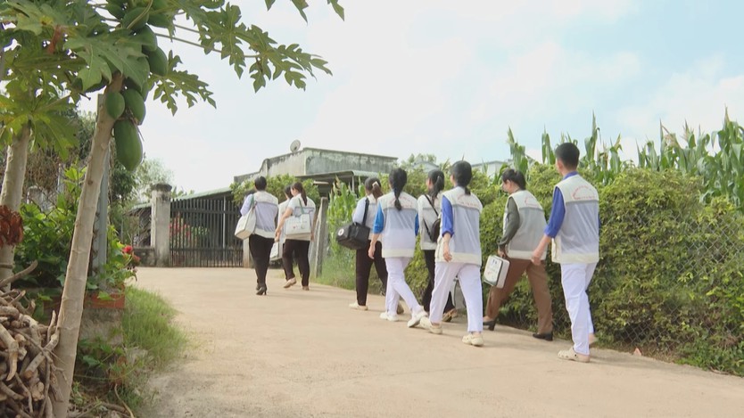 ĐỘI CHĂM SÓC SỨC KHỎE TẬN NHÀ: HIỆU QUẢ BƯỚC ĐẦU TỪ MÔ HÌNH Y TẾ MỚI - Ảnh 4.