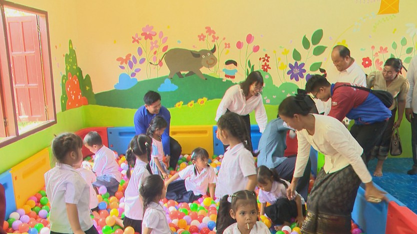 Tình nguyện hè 2026: Hoàn thành các hoạt động tình nguyện trên huyện đảo ở Lào - Ảnh 2.