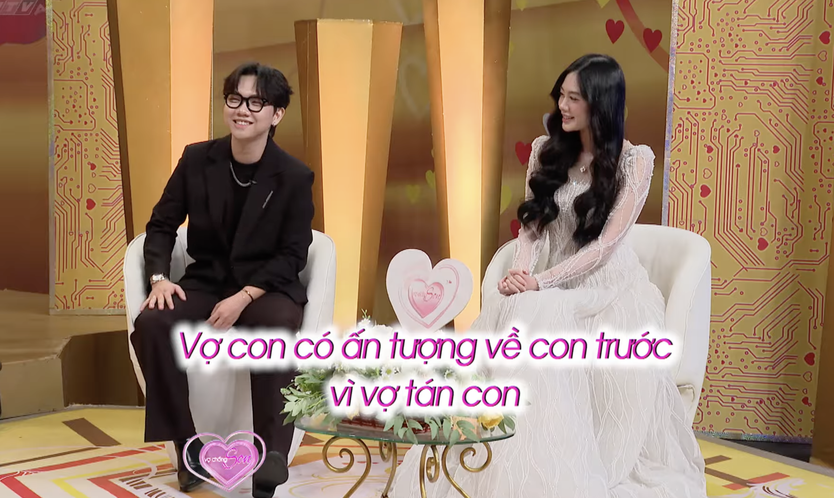 Vợ chồng son: Chuyện tình "mưa gió" của cặp đôi Gen Z - Ảnh 1.