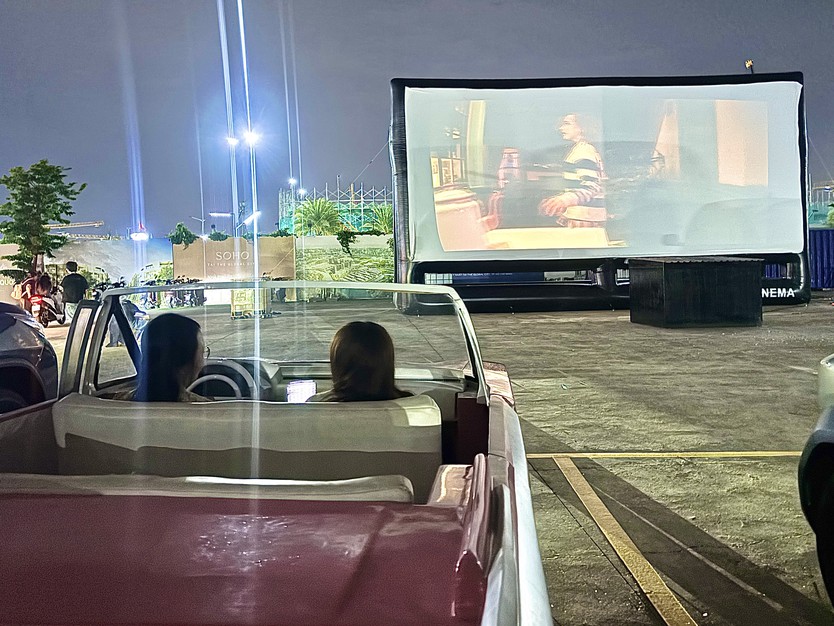 NewZround: Rạp chiếu phim ngoài trời đầu tiên kiểu Drive-in Cinema xuất hiện tại Việt Nam- Ảnh 5.