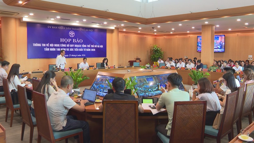 Công bố Quy hoạch tổng thể Thủ đô tầm nhìn 100 năm và xúc tiến đầu tư năm 2026 tại Hà Nội - Ảnh 5.