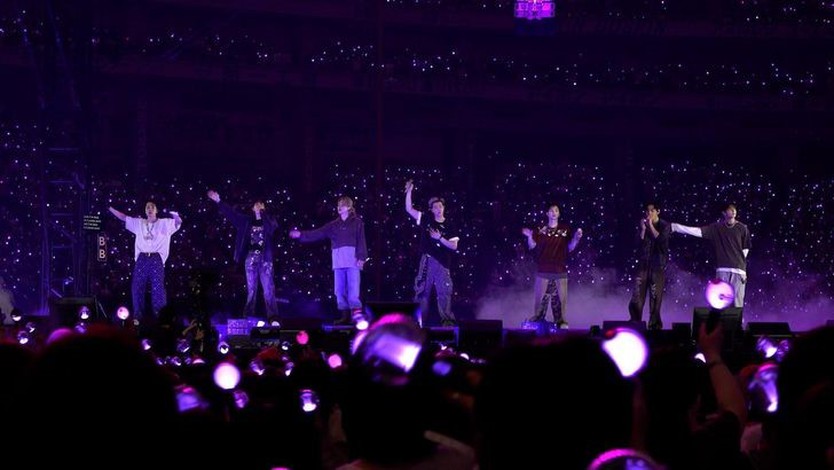 BTS dẫn đầu 2 hạng mục trên bảng xếp hạng âm nhạc Oricon của Nhật Bản trong nửa đầu năm - Ảnh 1.