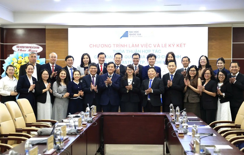 Viện Pasteur TP. Hồ Chí Minh và Đại học Quốc gia TP. Hồ Chí Minh tăng cường hợp tác phát triển khoa học sức khỏe - Ảnh 2.