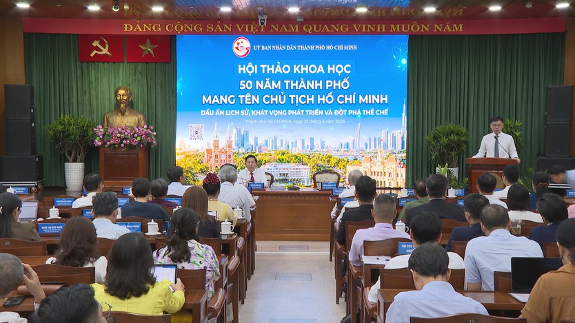 50 năm TP. Hồ Chí Minh: Đột phá thể chế, khát vọng vươn tầm - Ảnh 1.