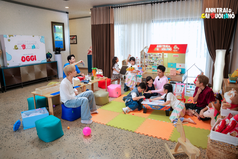 Tối nay: Anh trai và Cái đuôi nhỏ chính thức bước vào "Nhà chung"- Ảnh 9.