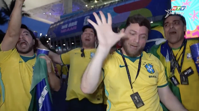 Brazil kết thúc vòng bảng World Cup ở ngôi đầu - Ảnh 1.