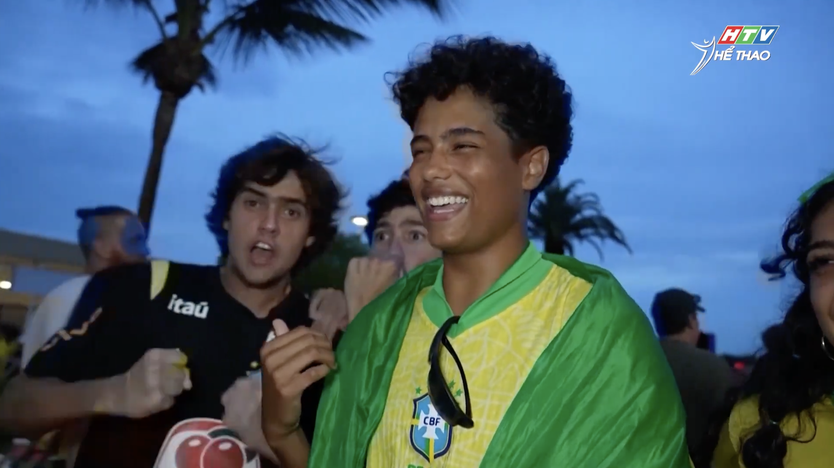 Brazil kết thúc vòng bảng World Cup ở ngôi đầu - Ảnh 2.