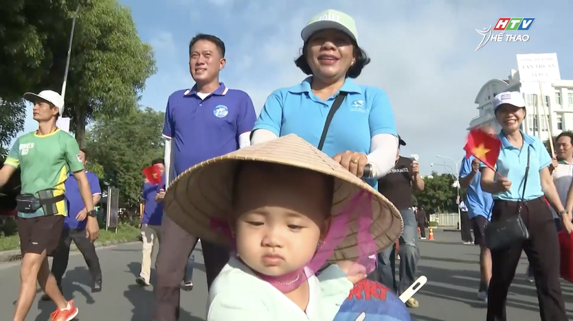 Sẵn sàng cho chương trình đi bộ đồng hành "Hành trình di sản - Tiến bước tương lai" - Ảnh 3.